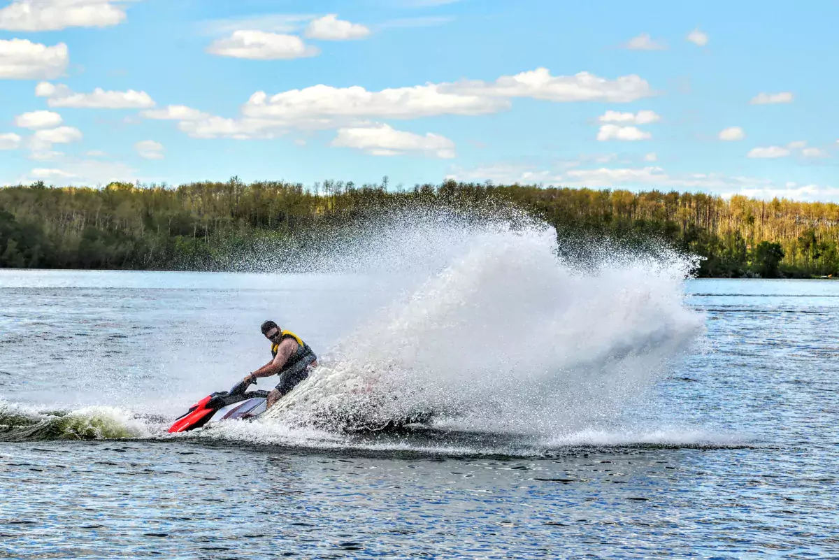 Moose Lake Jet Ski