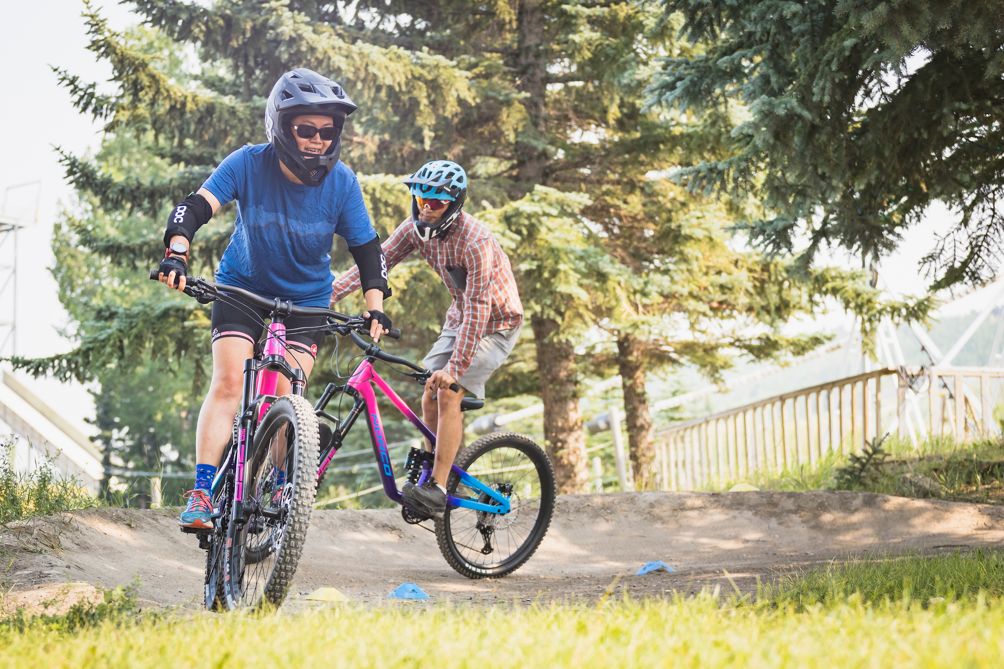 gain confidence mountain biking 