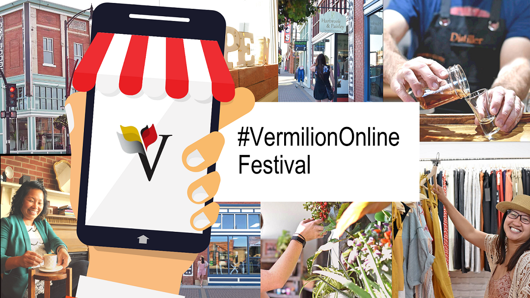 #VermilionOnline Festival