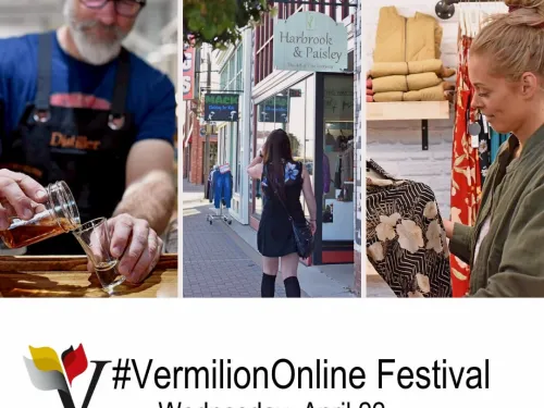 #Vermiliononline Festival Vermilion businesses Covid 19 pandemic