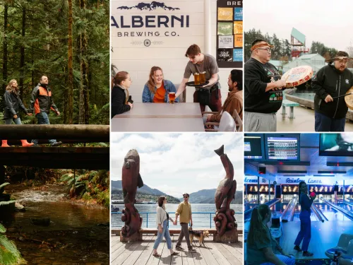 Port Alberni collage