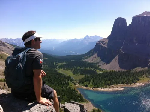 Castle Mountain Banff AB