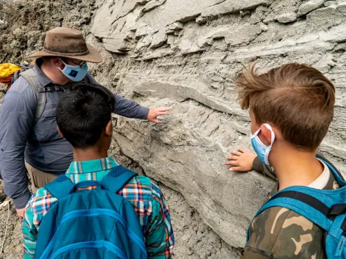 Paleontologist for a Day Philip J. Currie Museum 