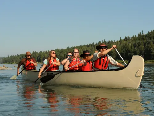 Paddle into the Past, Metis Crossing, AB