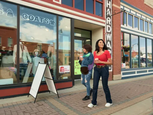shopping Main Street Vermilion Alberta