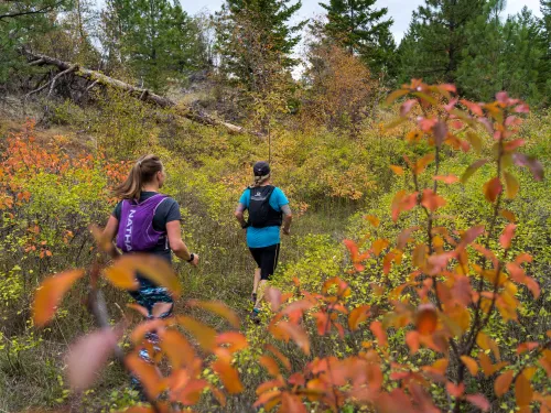 Kalamalka Lake Provincial Park fall hiking Chris Istace ZenSeekers