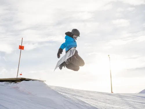 Whitecourt Alberta Eastlink Park Snowboarding Skiing