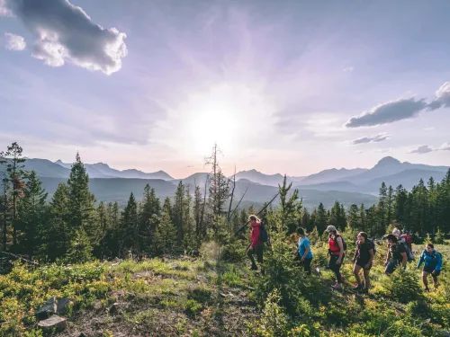 Yoga for hikers