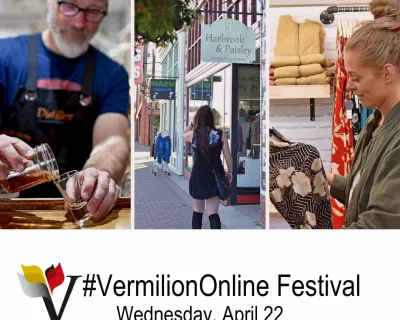 #Vermiliononline Festival Vermilion businesses Covid 19 pandemic