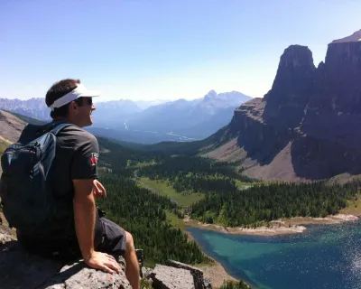 Castle Mountain Banff AB