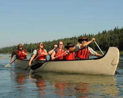Paddle into the Past, Metis Crossing, AB
