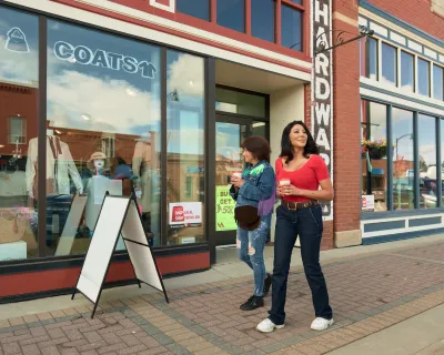 shopping Main Street Vermilion Alberta