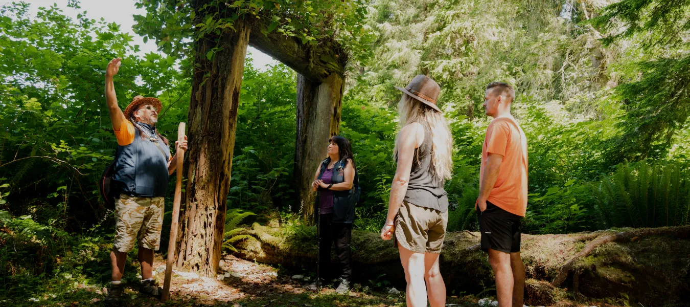 Bamfield BC Kiixin Village Site 8 Jaiden George ZenSeekers