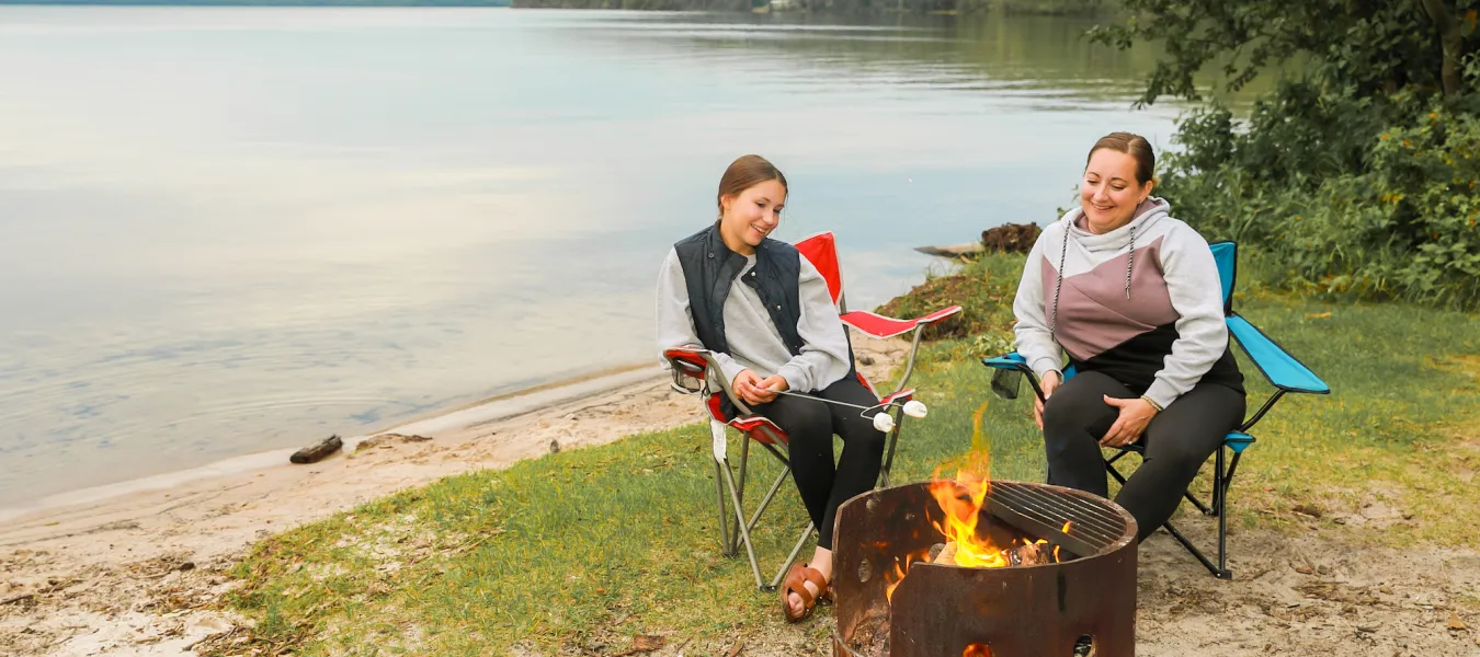 Cold Lake AB French Bay campground Bonnyville 