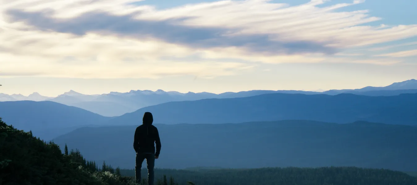 Hiking at SilverStar
