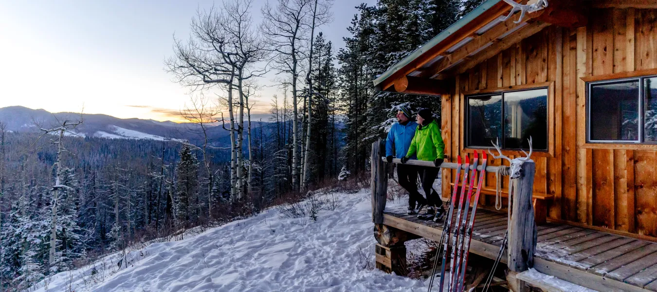 Hinton Alberta William A Switzer Provincial Park Nordic Cross Country Skiing