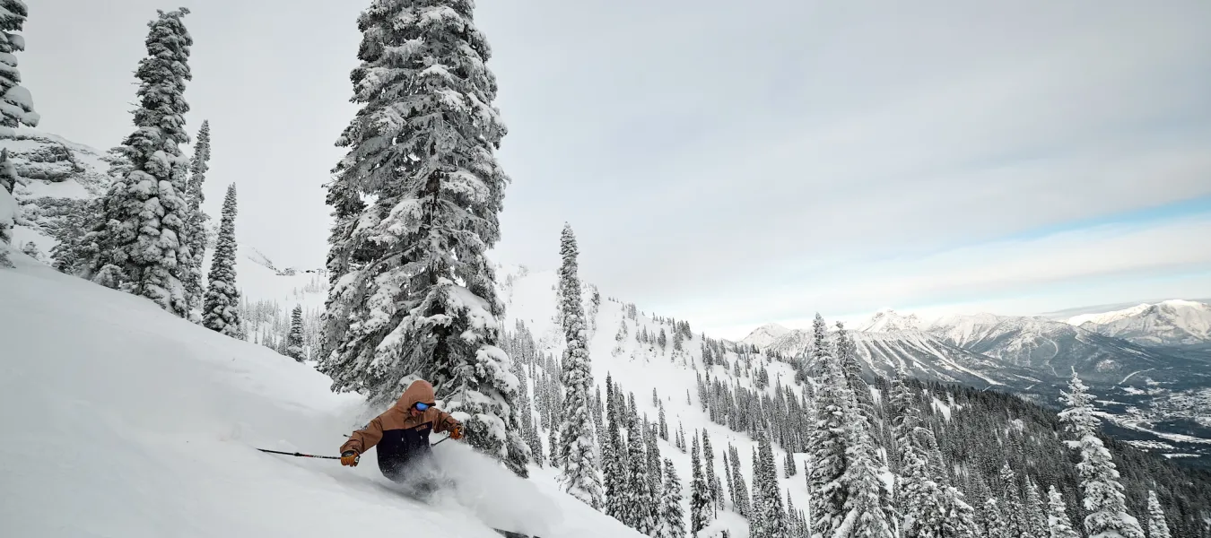 Skiing Fernie Alpine Resort Ktunaxa First Nation Territory Kyle Hamilton ZenSeekers