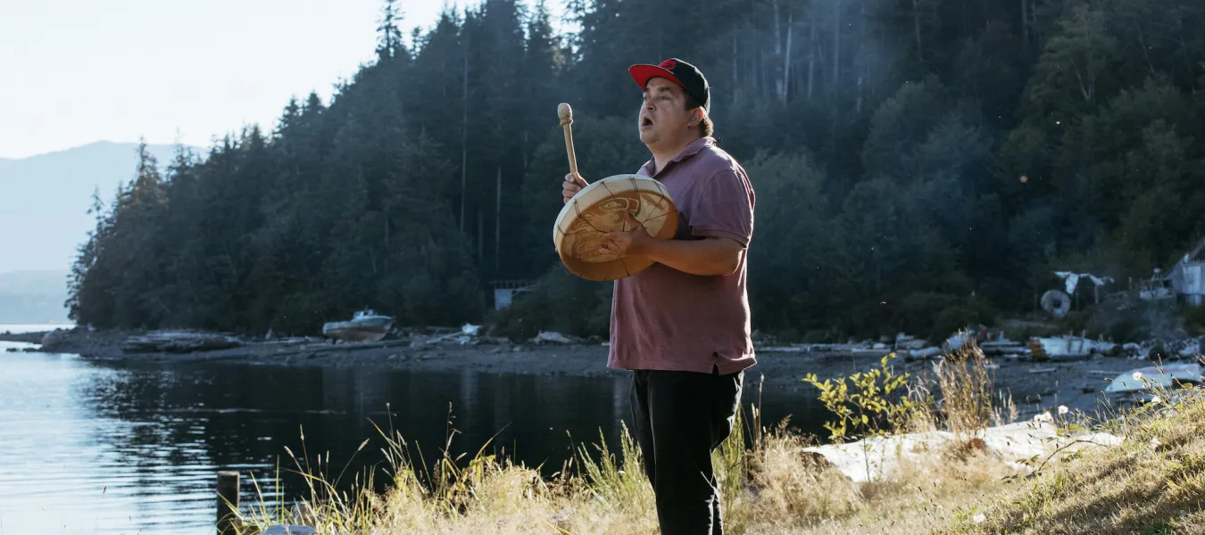 'Namgis First Nation Eli Cranmer Cormorant Island BC Melissa Renwick ZenSeekers
