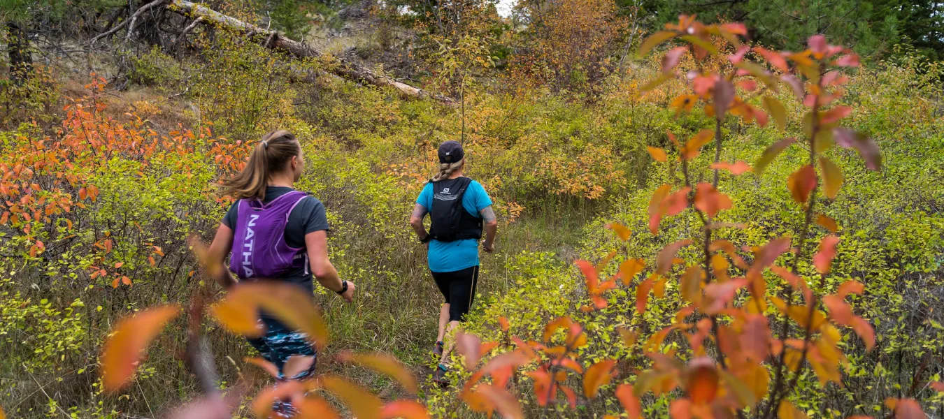 Kalamalka Lake Provincial Park fall hiking Chris Istace ZenSeekers