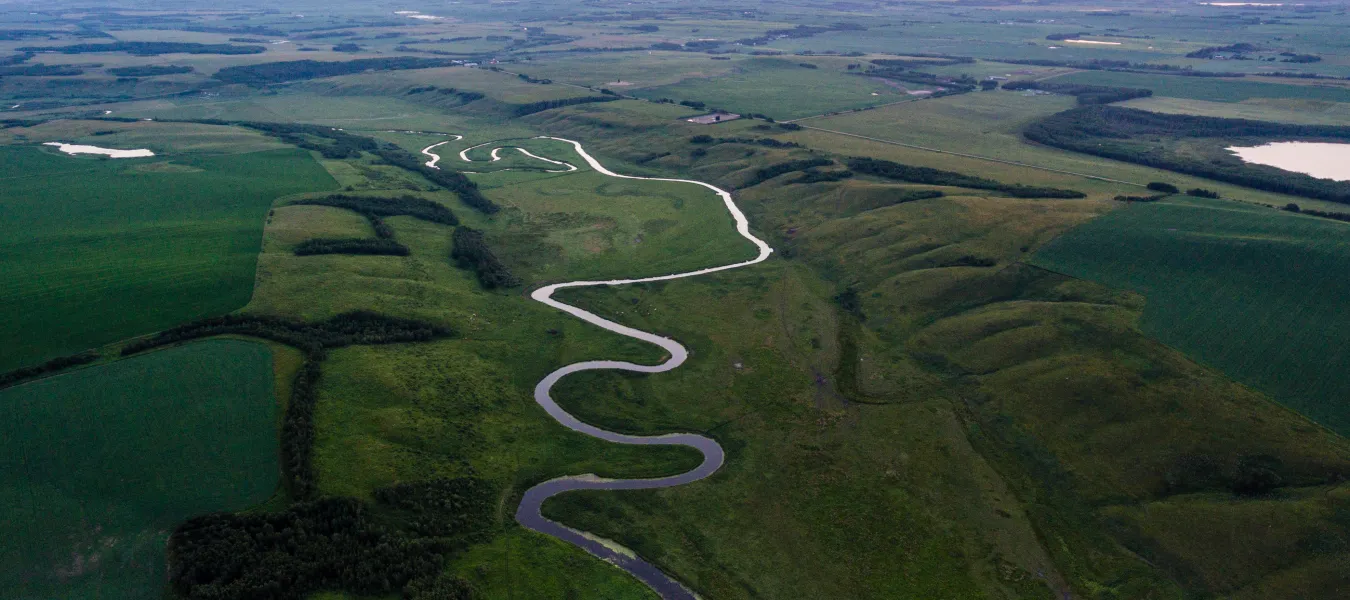 Central Alberta