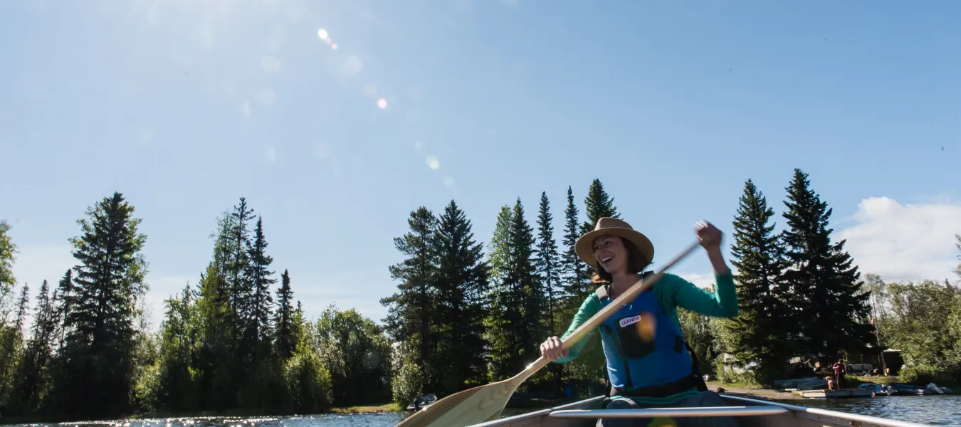 Canoeing