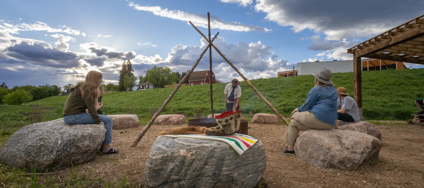 Metis Crossing Tales by the Fire Metis experience Paul Lavoie ZenSeekers
