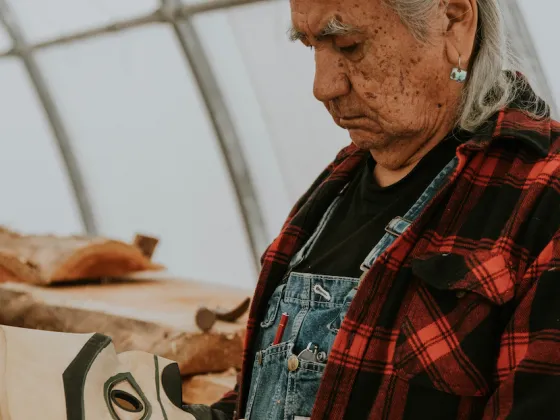 Tla-o-qui-aht Nation Tofino BC naauu Ben Giesbrecht