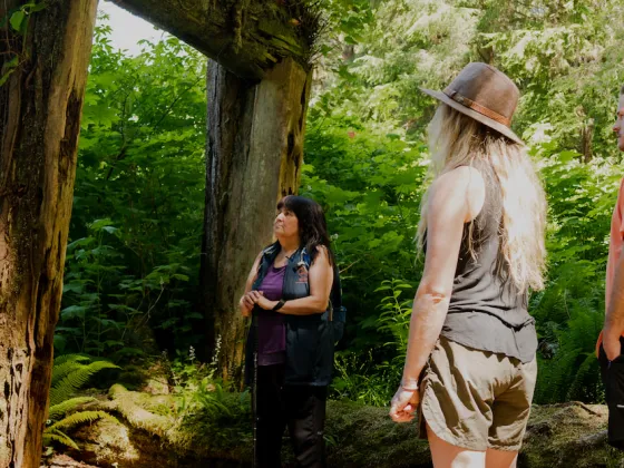 Bamfield BC Kiixin Village Site 8 Jaiden George ZenSeekers