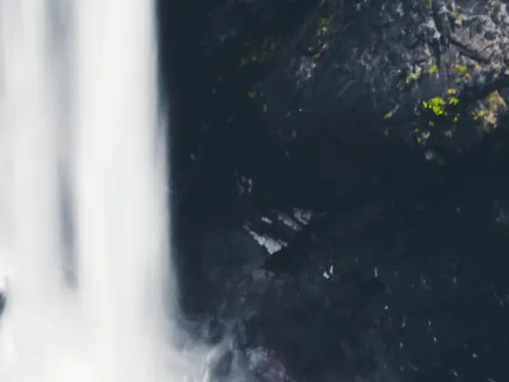 Waterfall on Vancouver Island