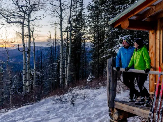 Hinton Alberta William A Switzer Provincial Park Nordic Cross Country Skiing