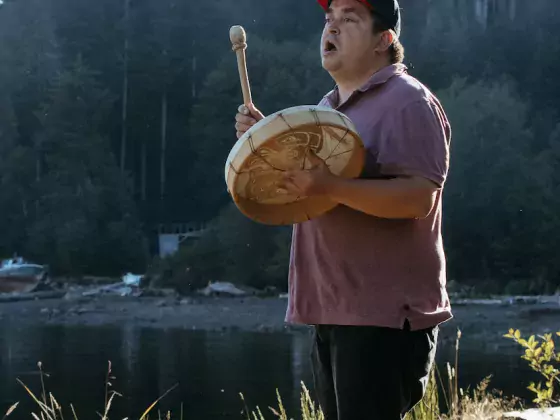 'Namgis First Nation Eli Cranmer Cormorant Island BC Melissa Renwick ZenSeekers