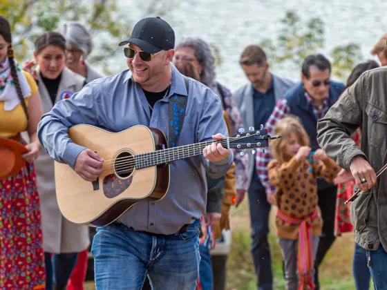 Métis Crossing music dance Smoky Lake Alberta Rob Hislop ZenSeekers
