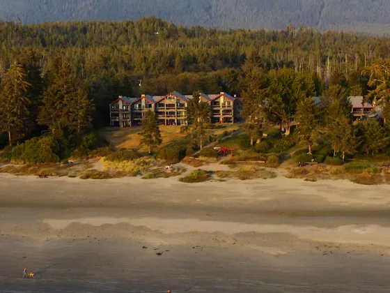 Tin Wis Resort Tofino BC Tla-o-qui-aht Nation 