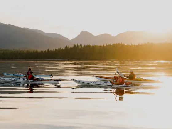 Secret Beach BC Kayaking Jaiden George ZenSeekers
