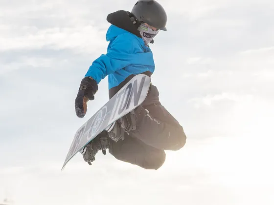 Whitecourt Alberta Eastlink Park Snowboarding Skiing
