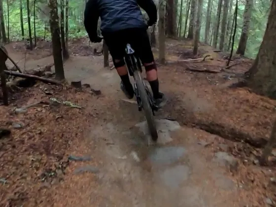 Bike trails near Northern Vancouver