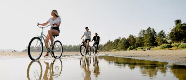 Tofino Vancouver Island Bikes Beach 