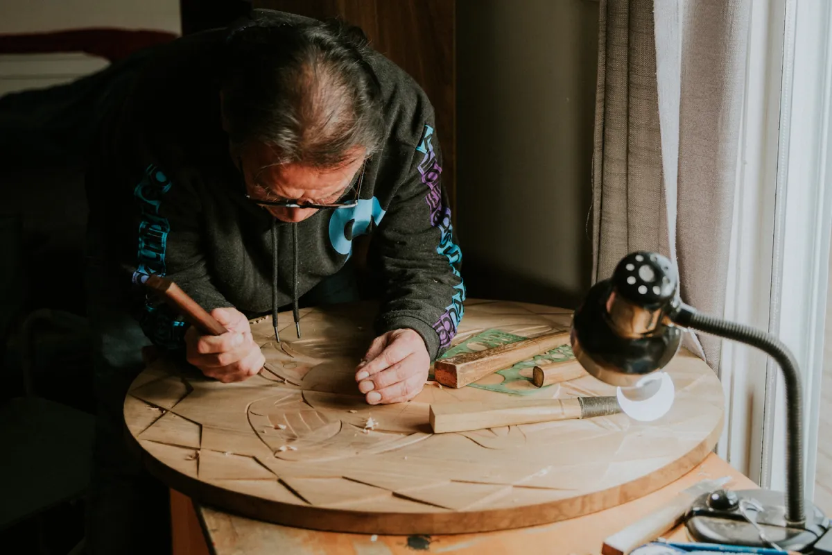 Tla-o-qui-aht Nation Tofino BC naauu Ben Giesbrecht