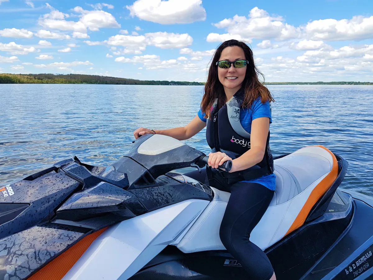 Moose Lake Jet Ski