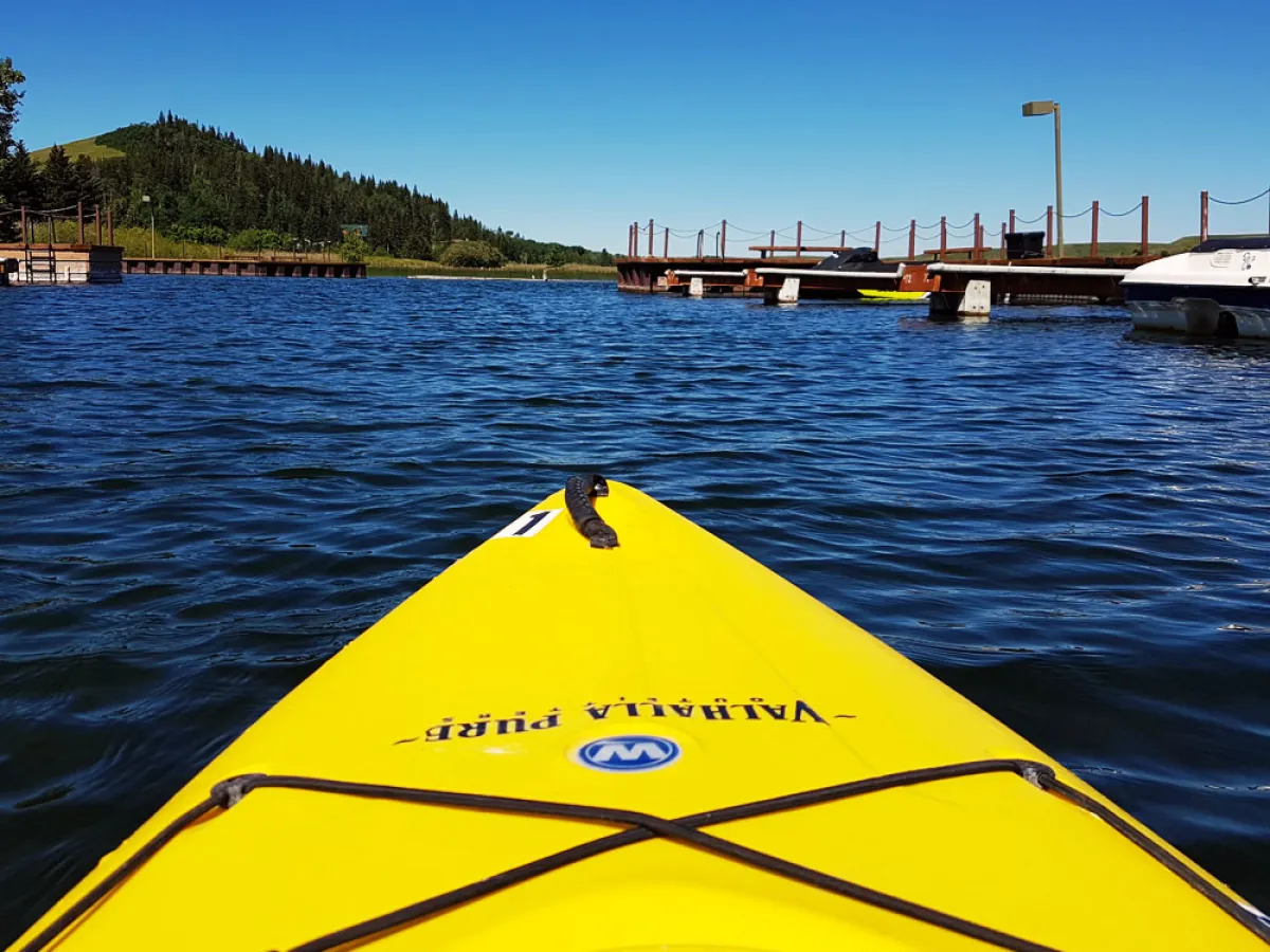 Cypress Hills Kayaking