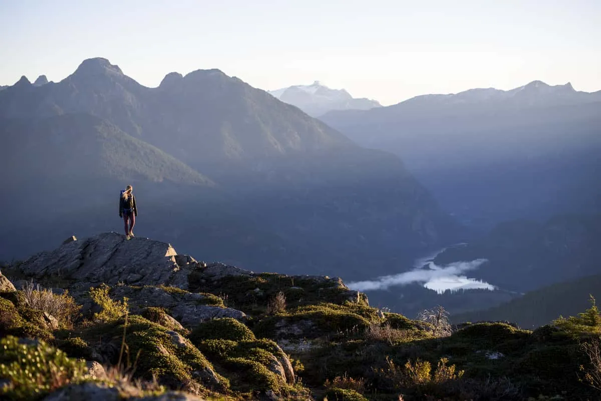 Hiking Sunshine Coast