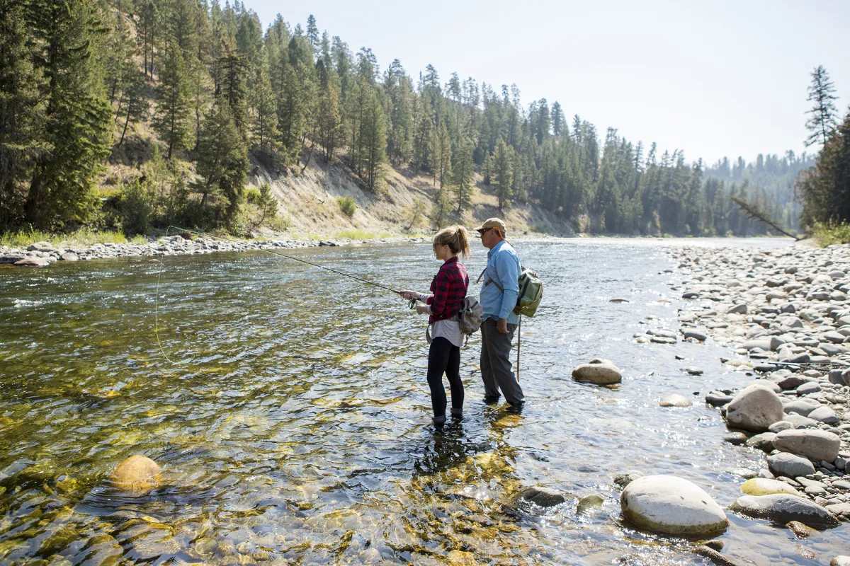 Fishing Cranbrook