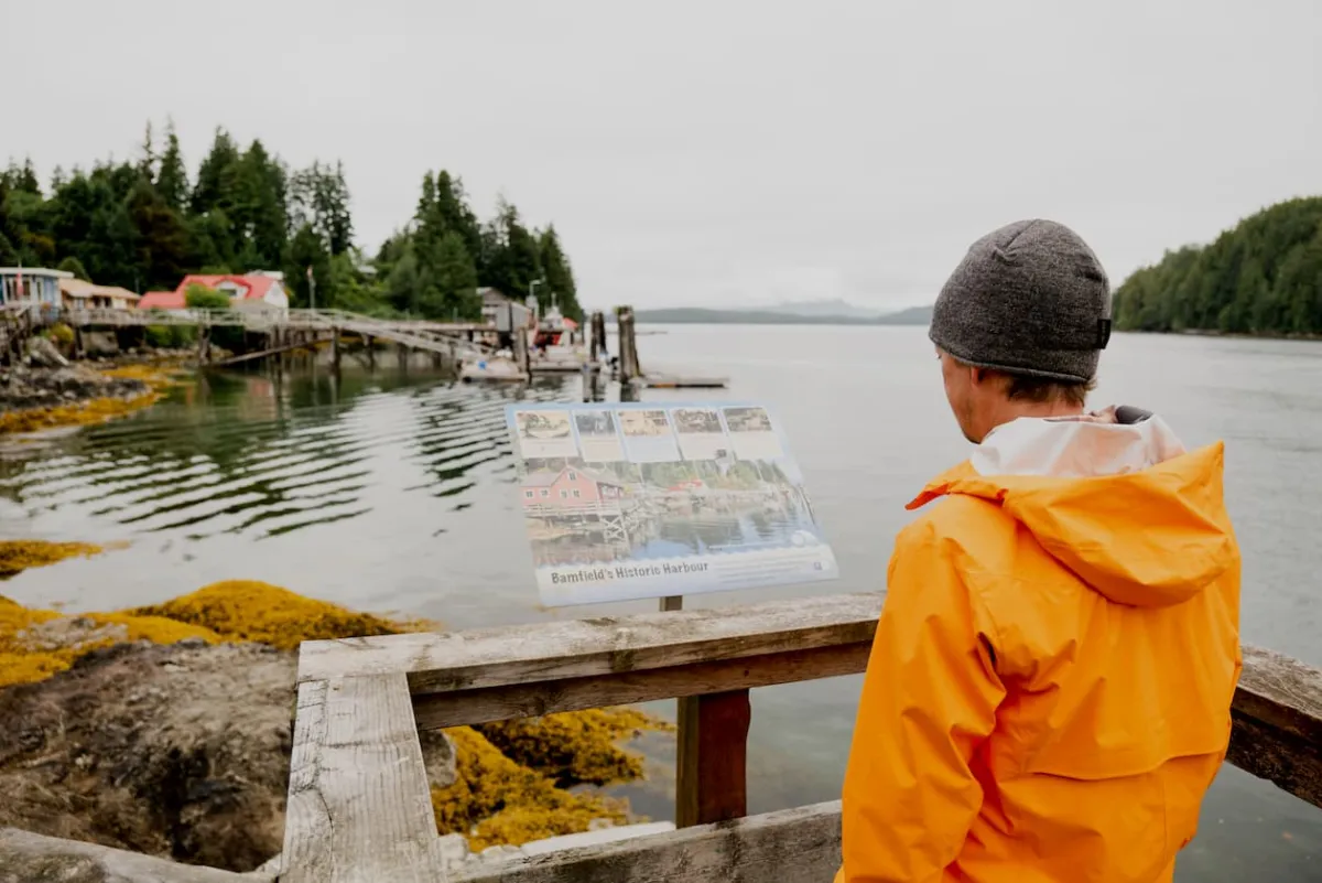 Bamfield Kiixin Tour Vancouver Island