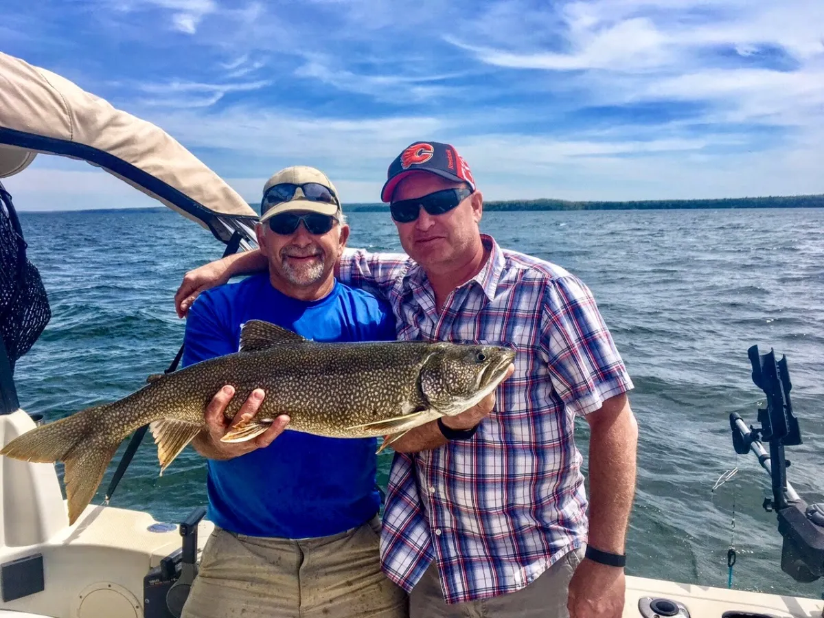 Fishing in Cold Lake