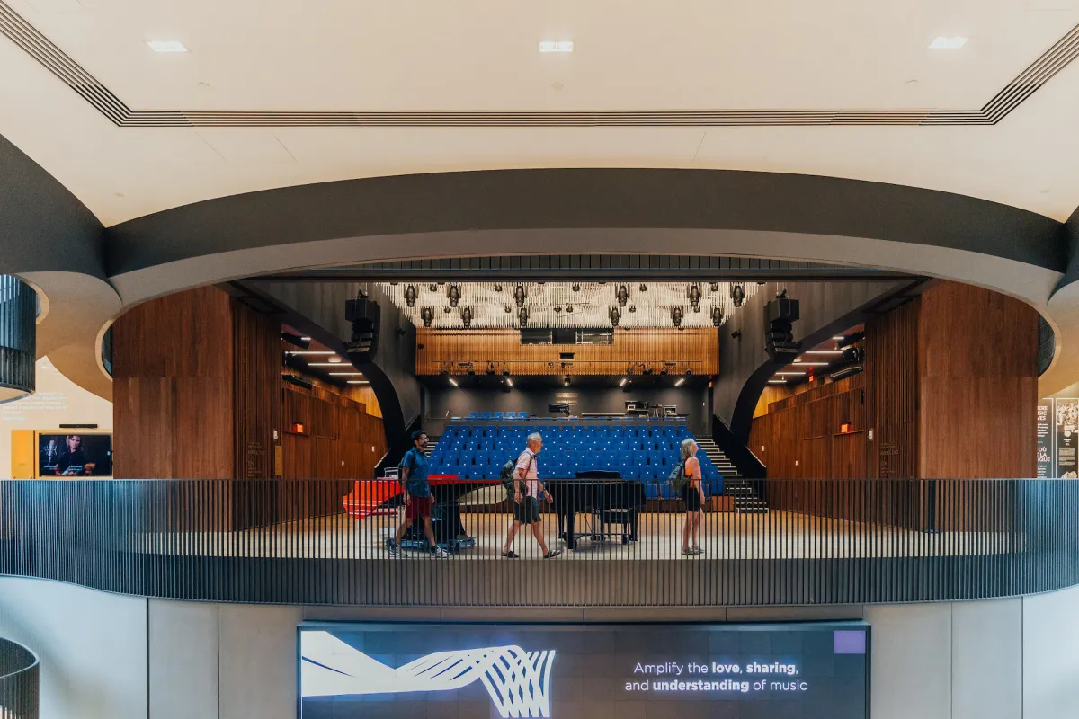 Studio Bell, National Music Centre, Calgary AB