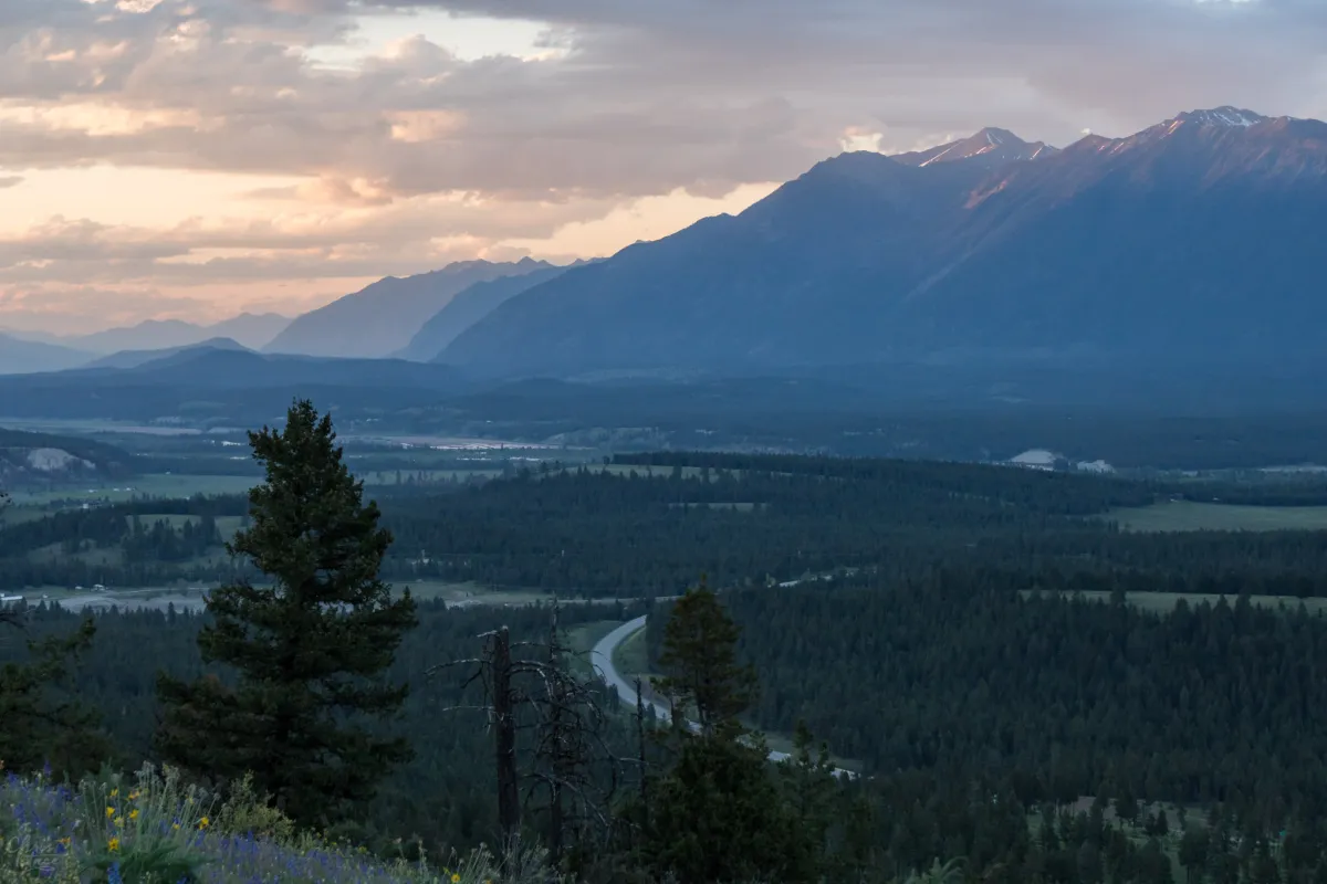 Hiking in Cranbrook