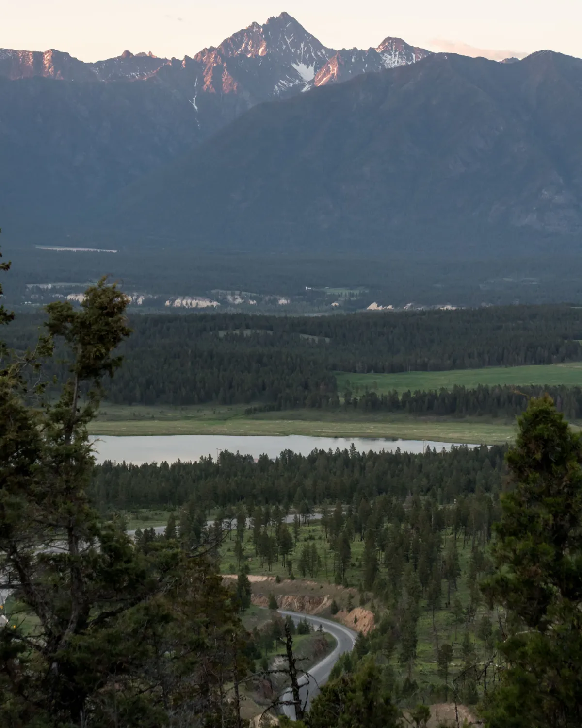 Cranbrook hiking