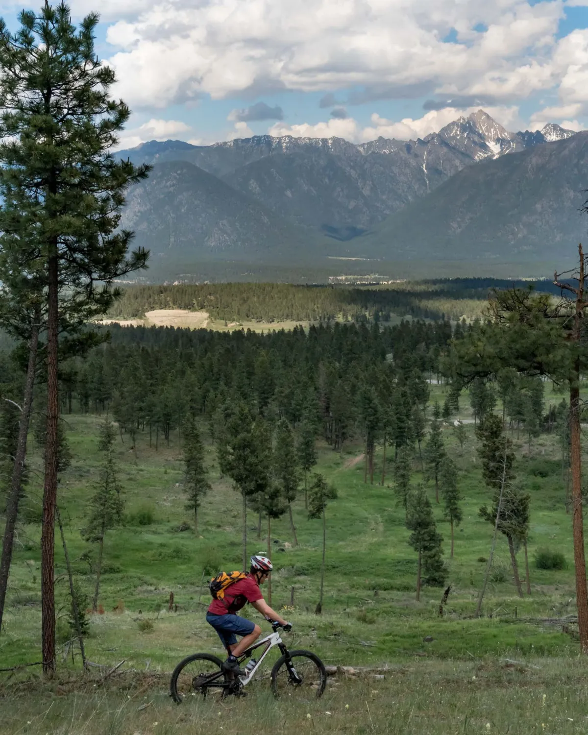 Biking in Cranbrook