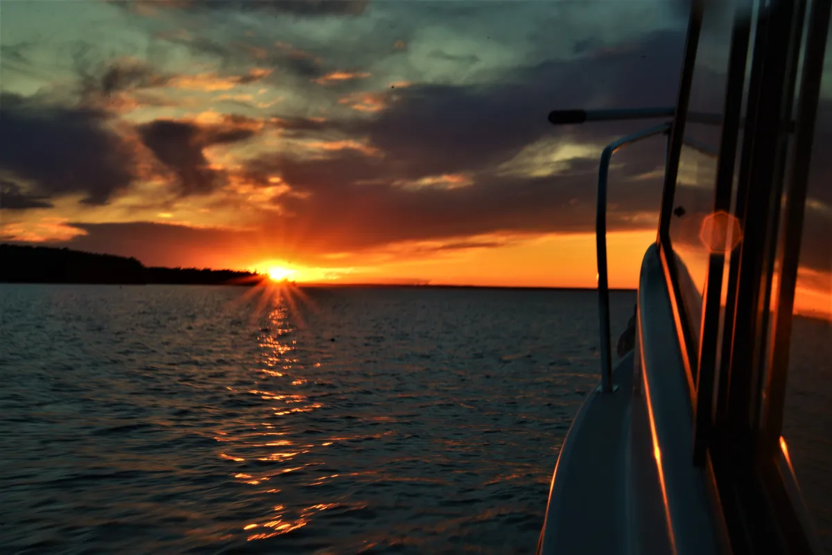 Fishing on Cold Lake