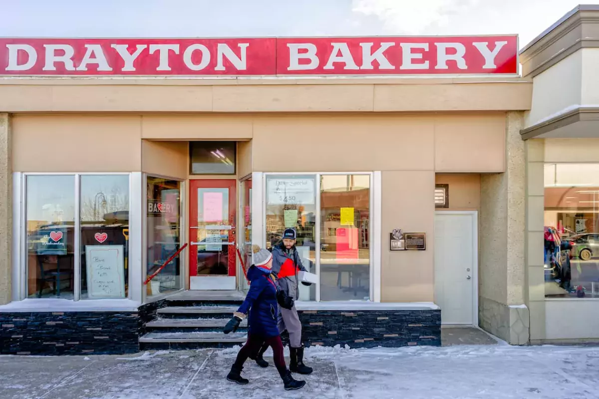 Drayton Valley Alberta ABWays2Winter Drayton Bakery